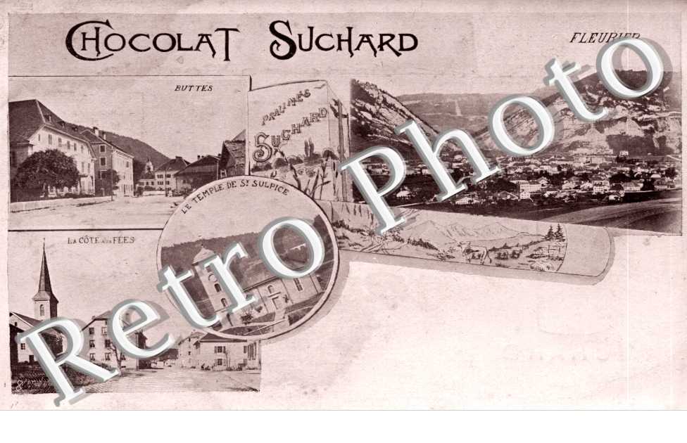 Chocolat Suchard