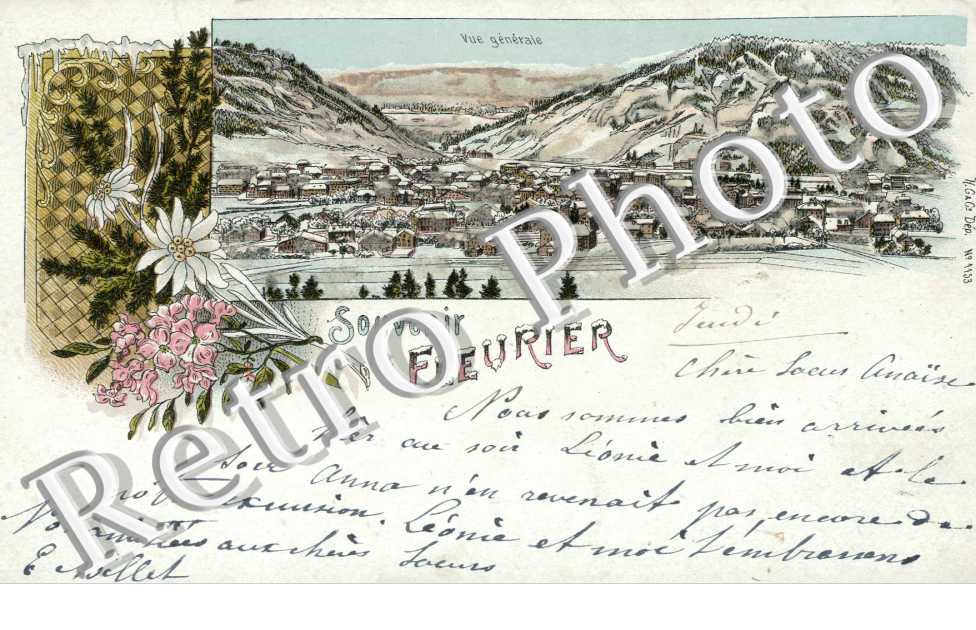 Souvenir de Fleurier