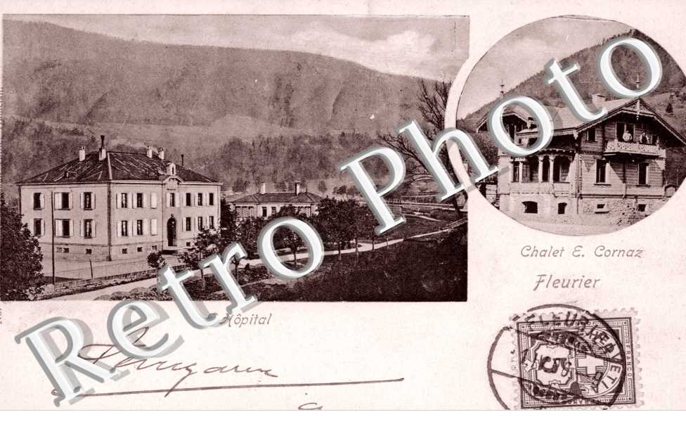 L'hopital - Chalet E. Cornaz