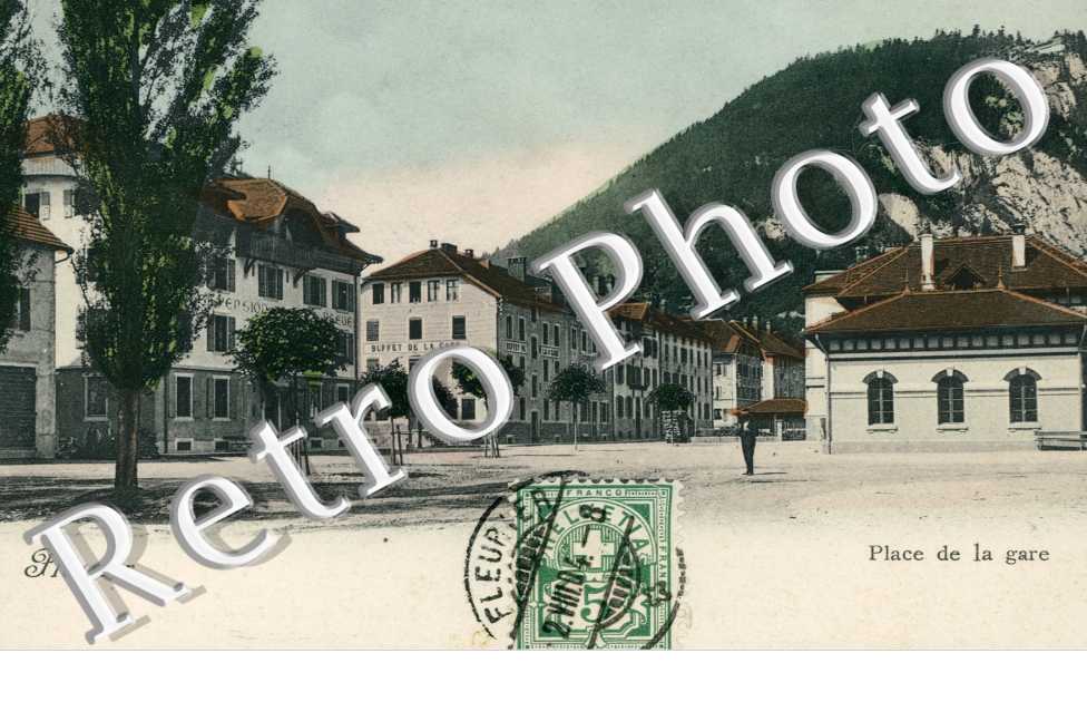 Place de la gare