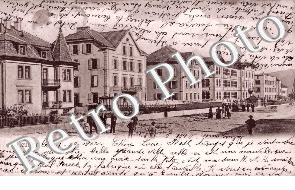 Une Rue - Hôtels