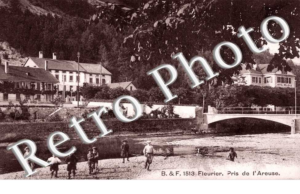 Vue prise de l'Areuse