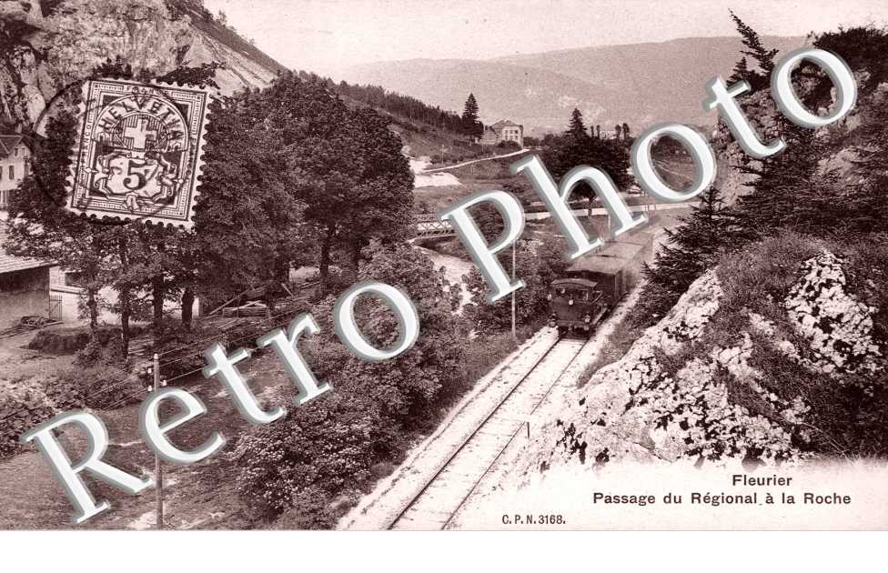 Passage du Regional a la Roche
