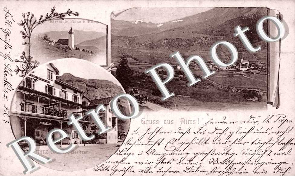 Waldhaus Flims, Trinkhalle des Posthotel