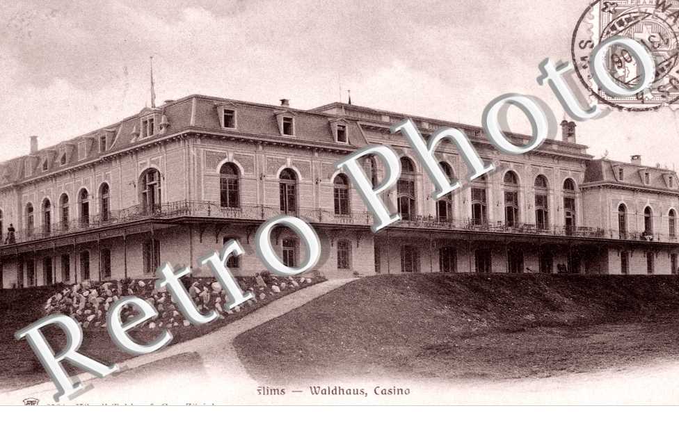 Waldhaus Flims, Cauma See