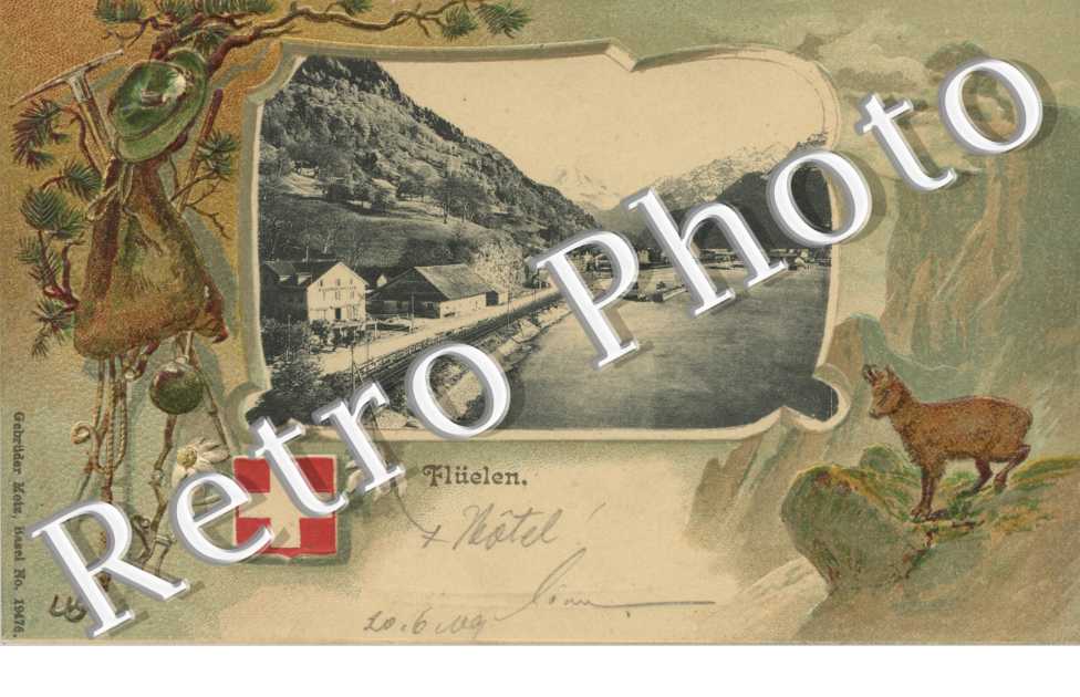 Carte couleur en relief
