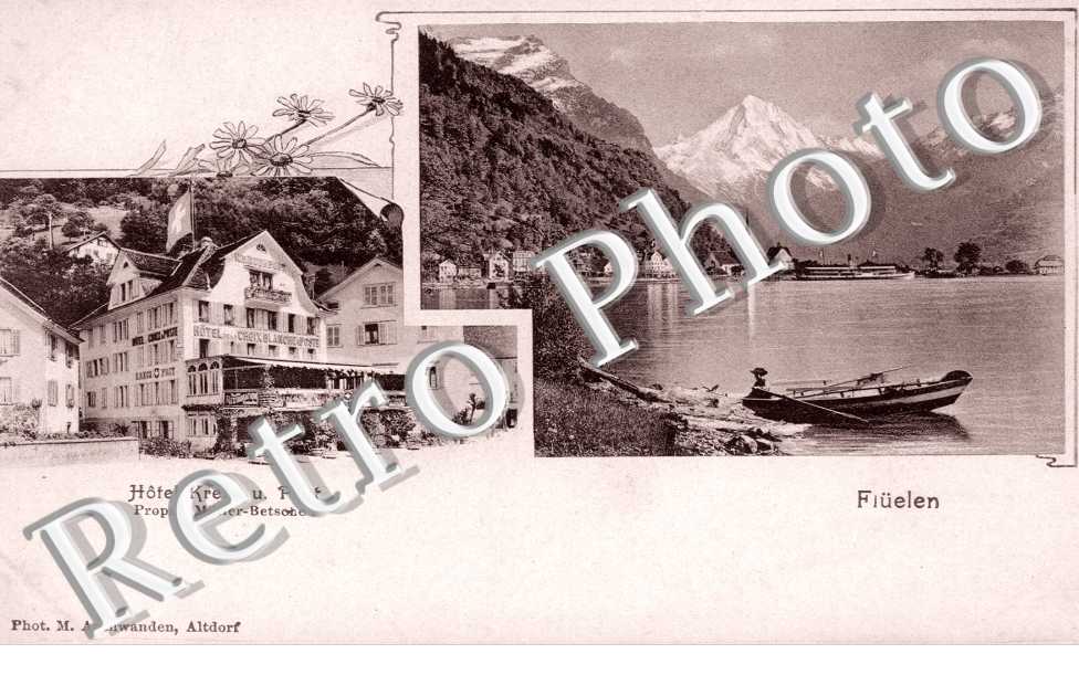 Hotel Kreuz u. Post - proprietaire Muller-Betsohe