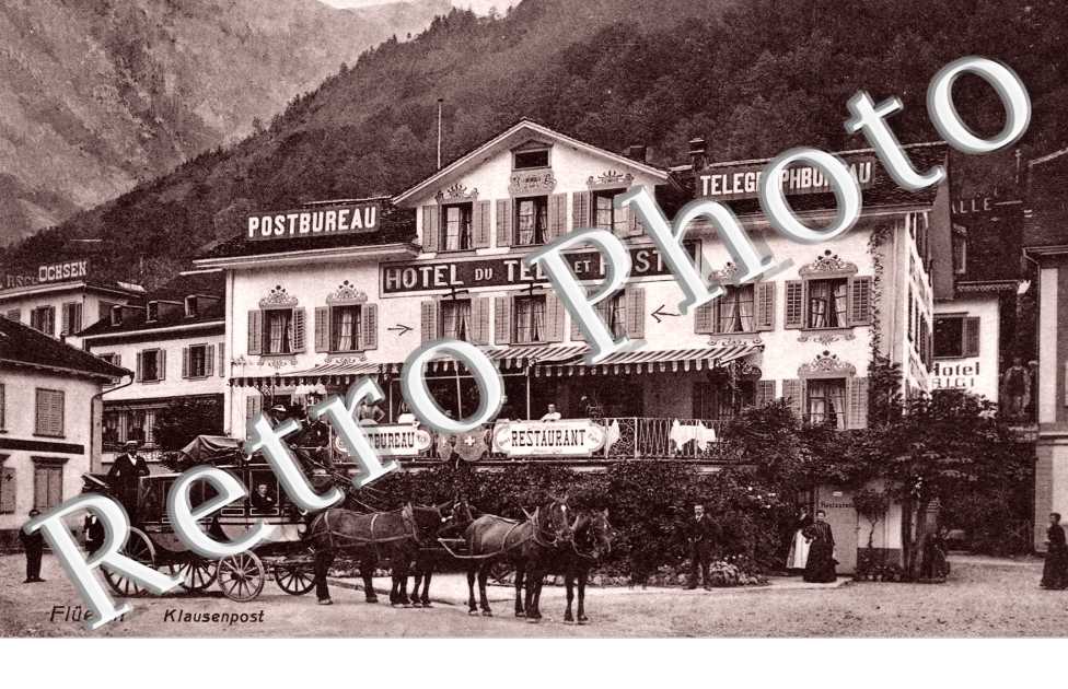 Hotel du Tell et poste