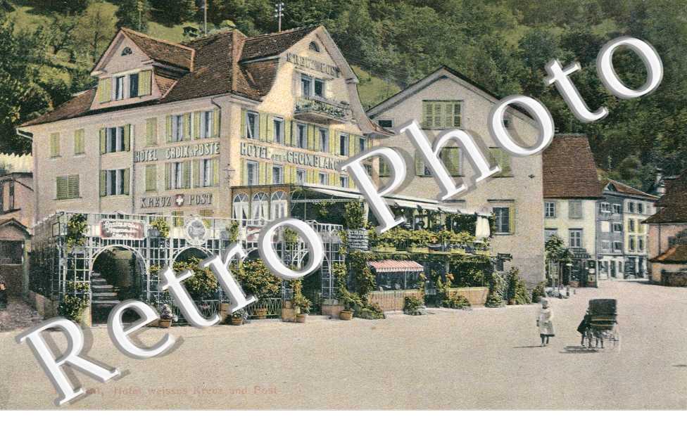 Hotel weisses Kreuz und Post