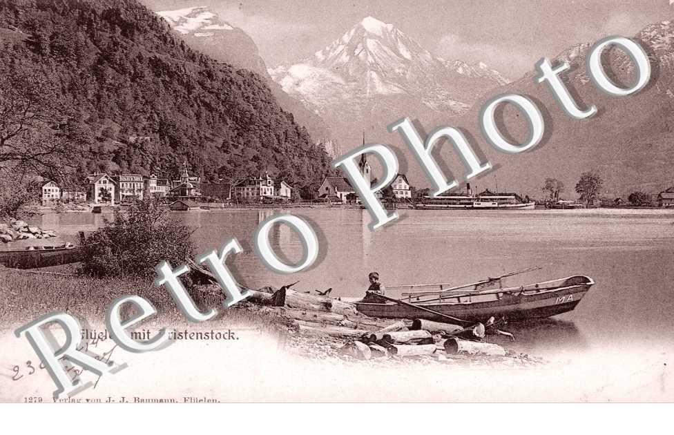Fluelen und Bristenstock