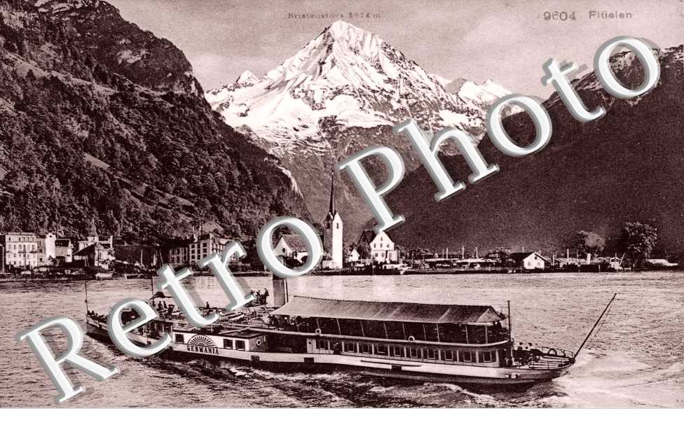 Une Peniche sur le Lac