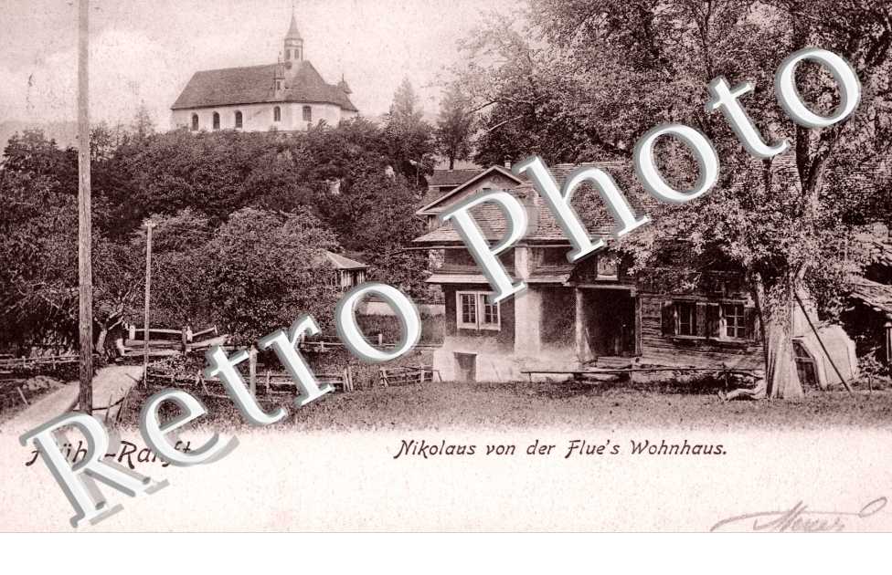 Nikolaus von der Flue's Wohnhaus