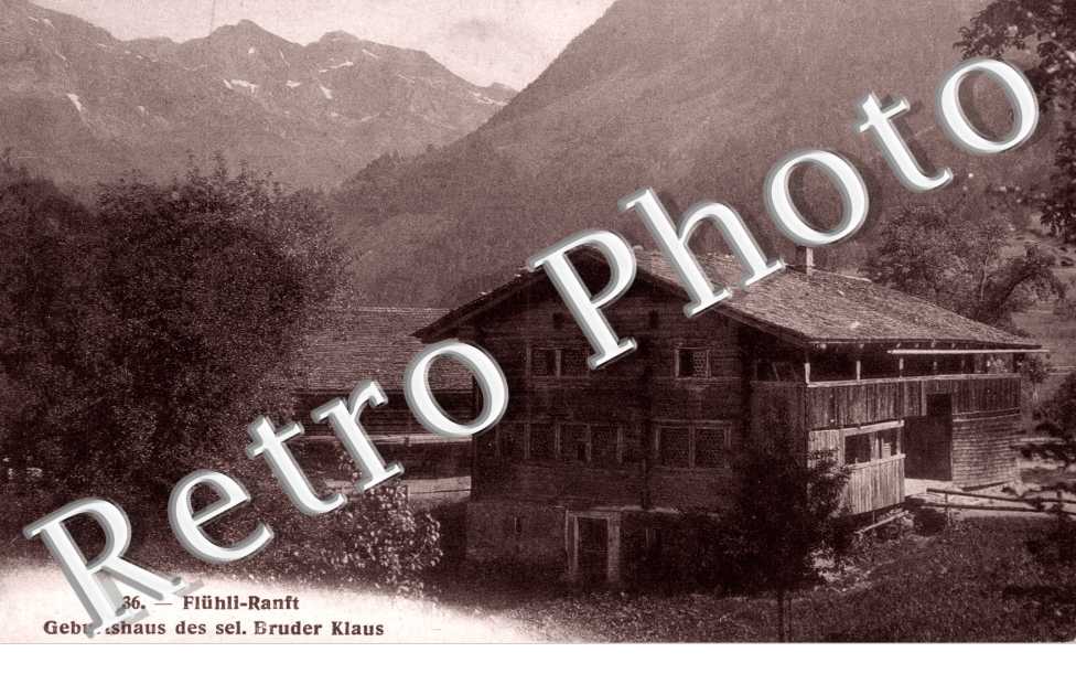 Geburtshaus des sel. Bruder Klaus