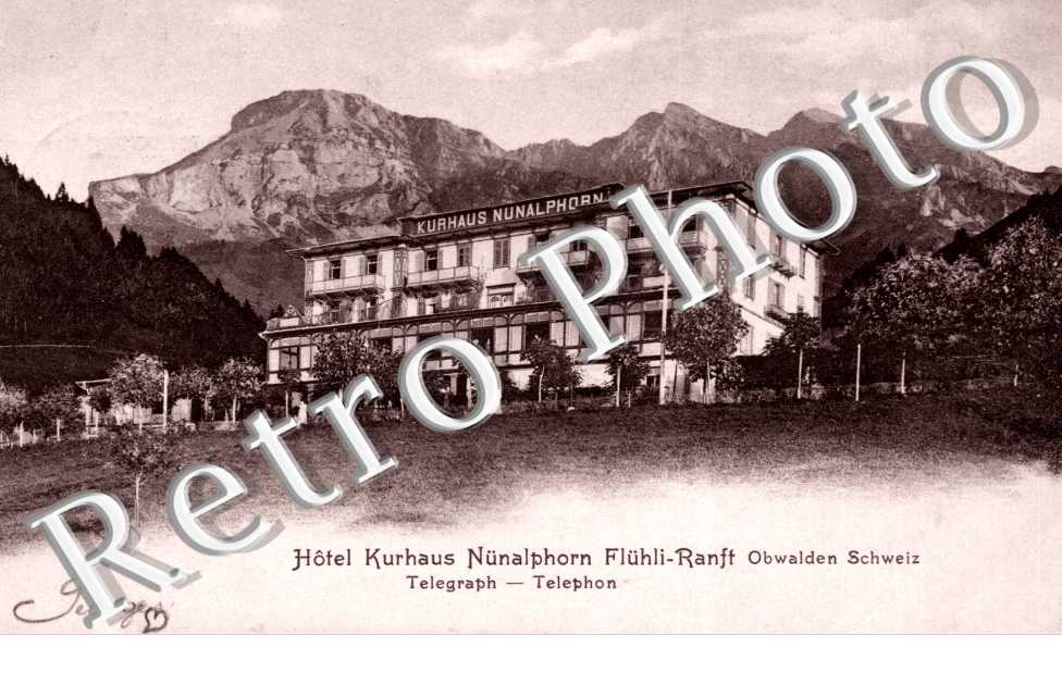 Hotel Kurhaus Nunalphorn - Telegraph telephon