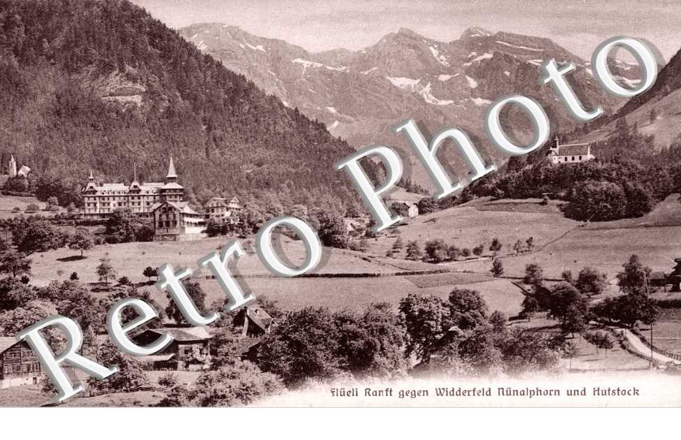 Flueli Ranft gegen Widderfeld Munalphorn und Hutstock