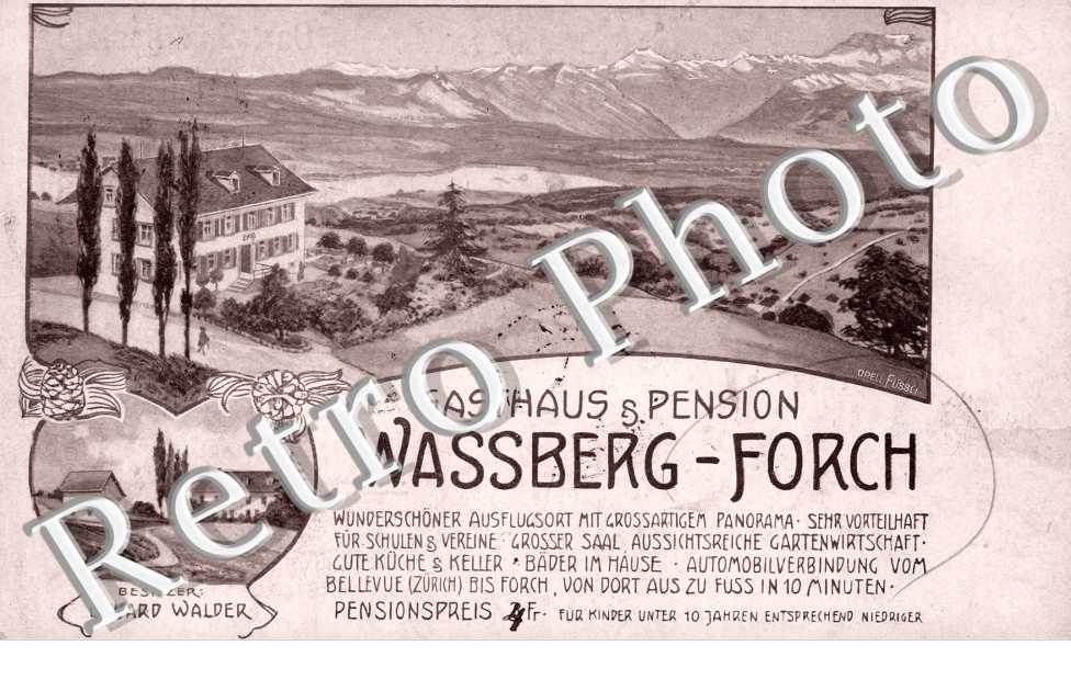 Gasthaus Pension Wassberg Forch