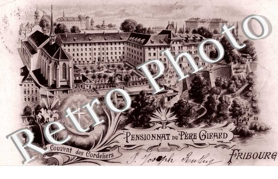 Pensionnat du pere Girard  - couvent des Cordeliers