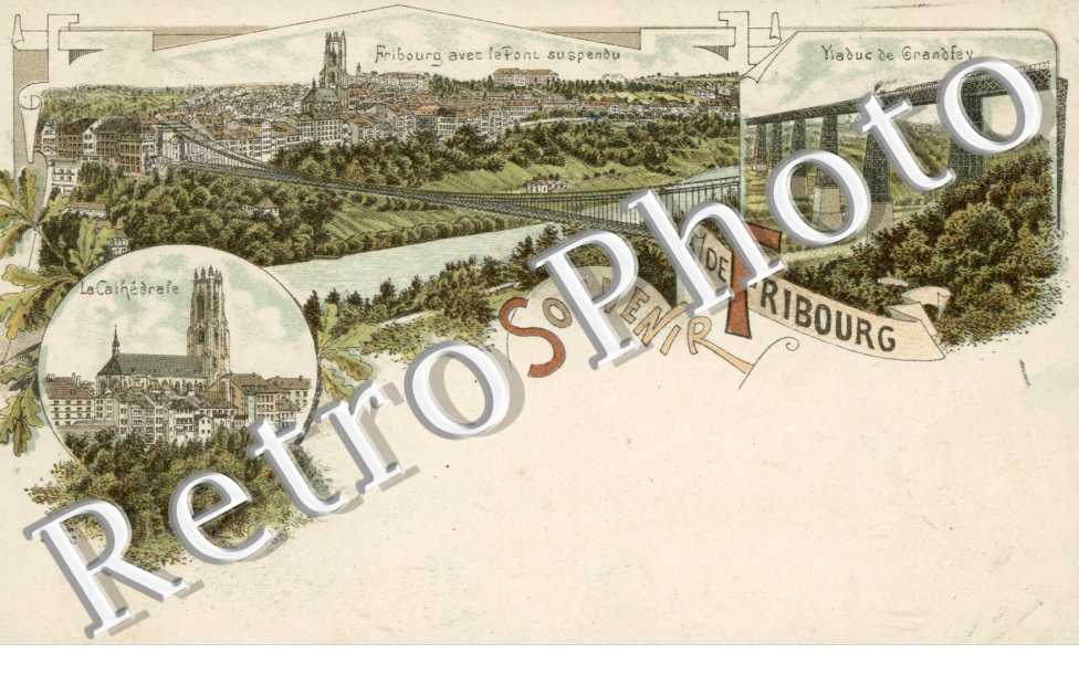 Souvenir de Fribourg