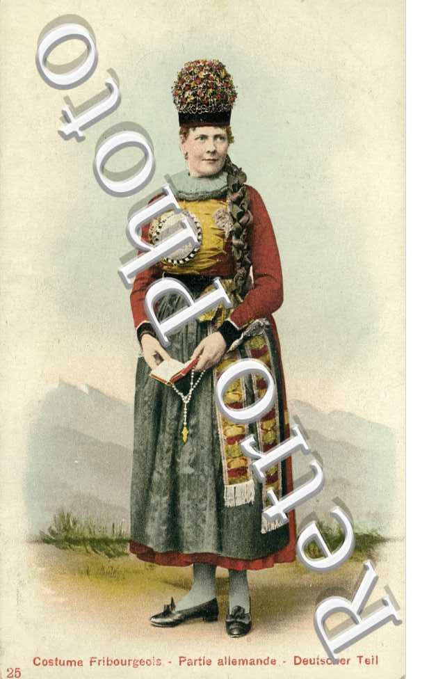 Costume fribourgeois
