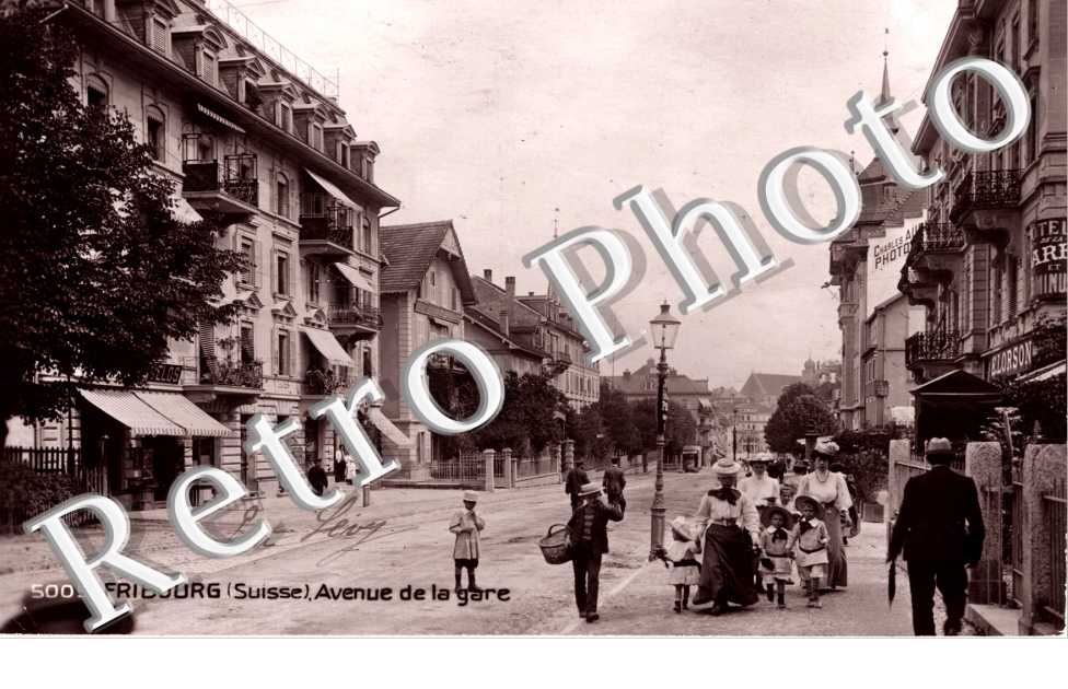 Avenue de la gare