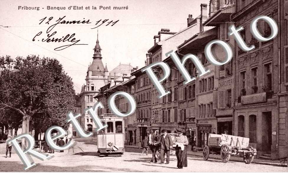 Banque d'Etat et le Pont murré