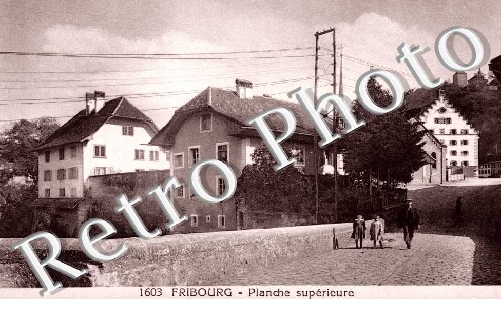 Planche superieure
