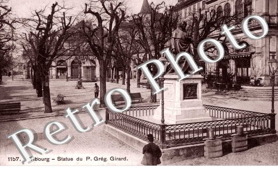 Statue du P. Grég Girard