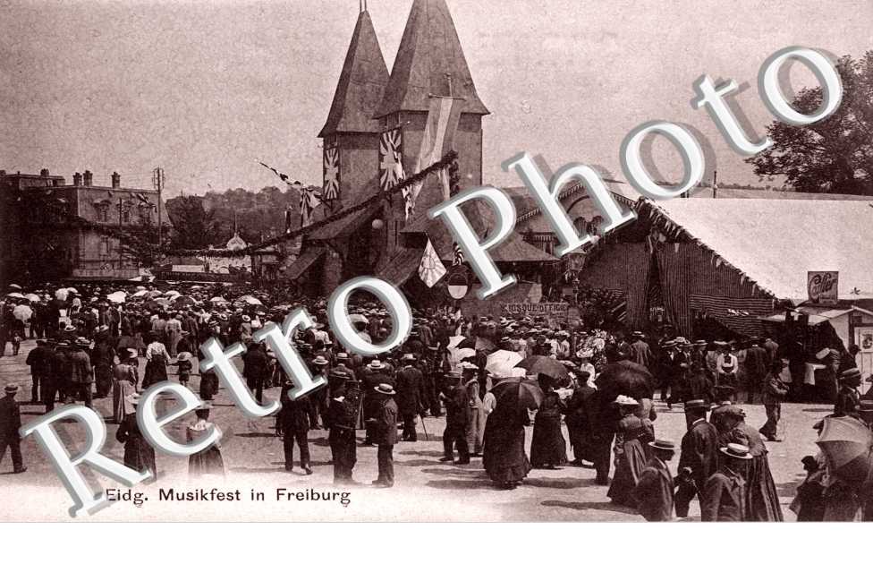 Eidg. Musikfest in Freiburg -  Festival de musique