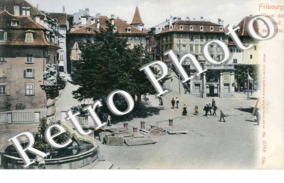 Place de l'Hôtel de Ville