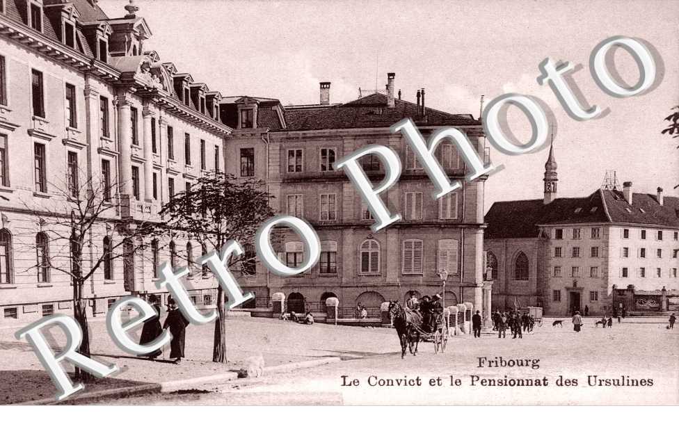 Le Convict et le Pensionnat des Ursulines