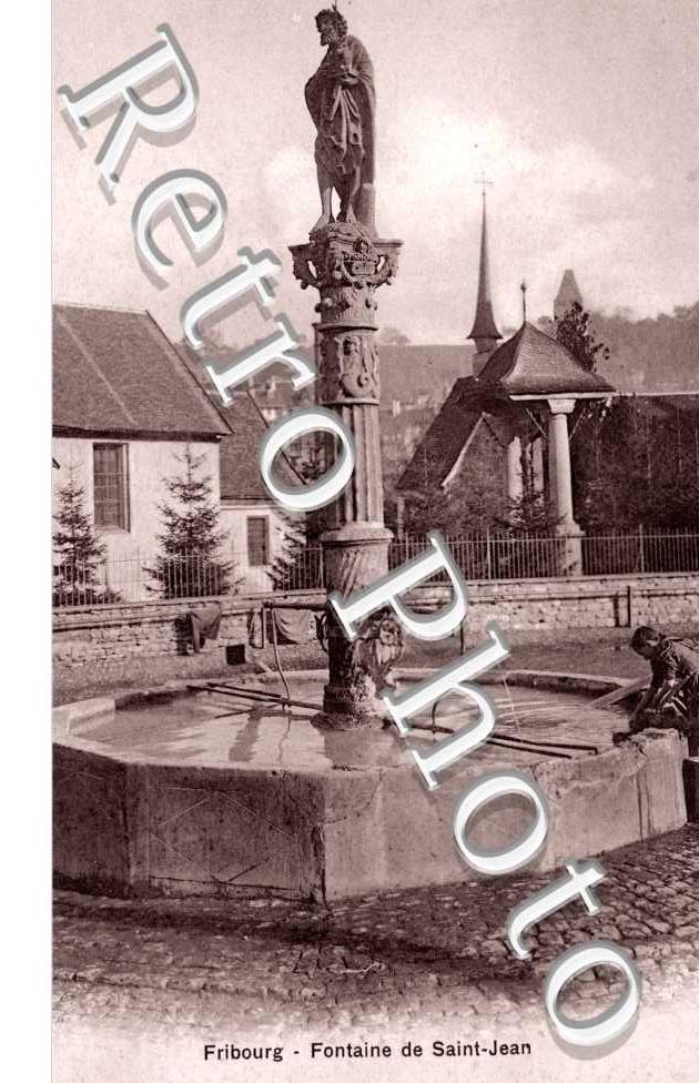 Fontaine de Saint Jean