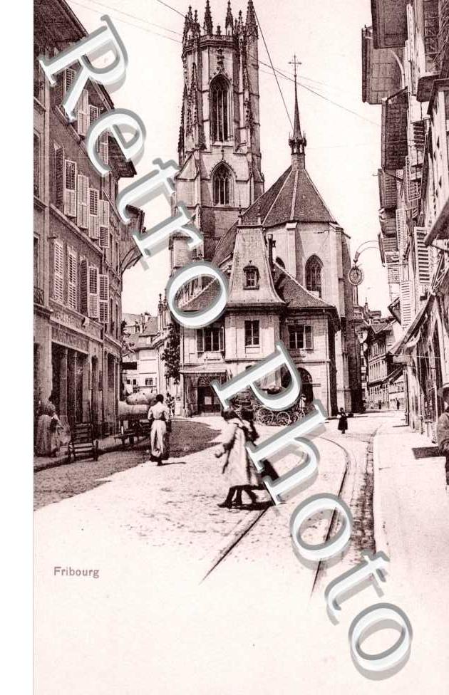 lvue de la tour de la Cathedrale