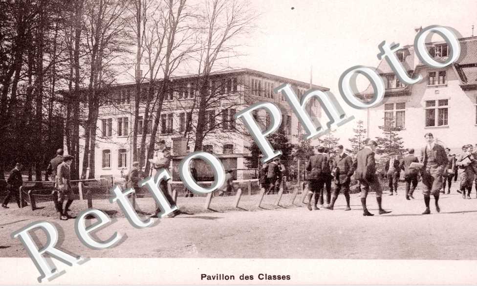 Pavillon des classes
