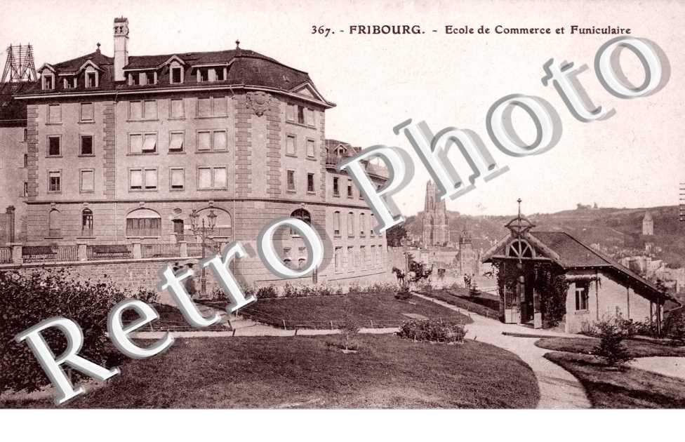 Ecole de Commerce et Funiculaire