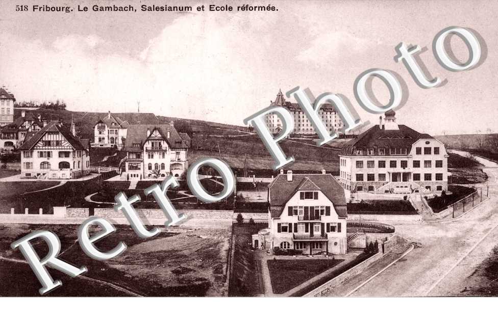 Le Gambach - Salesianum et Ecole Réformée