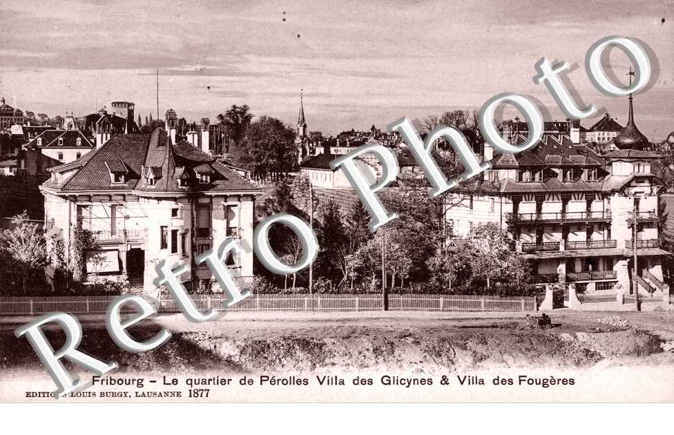 le Quartier de Perolles Villa des Glycines et Villa des Fougeres