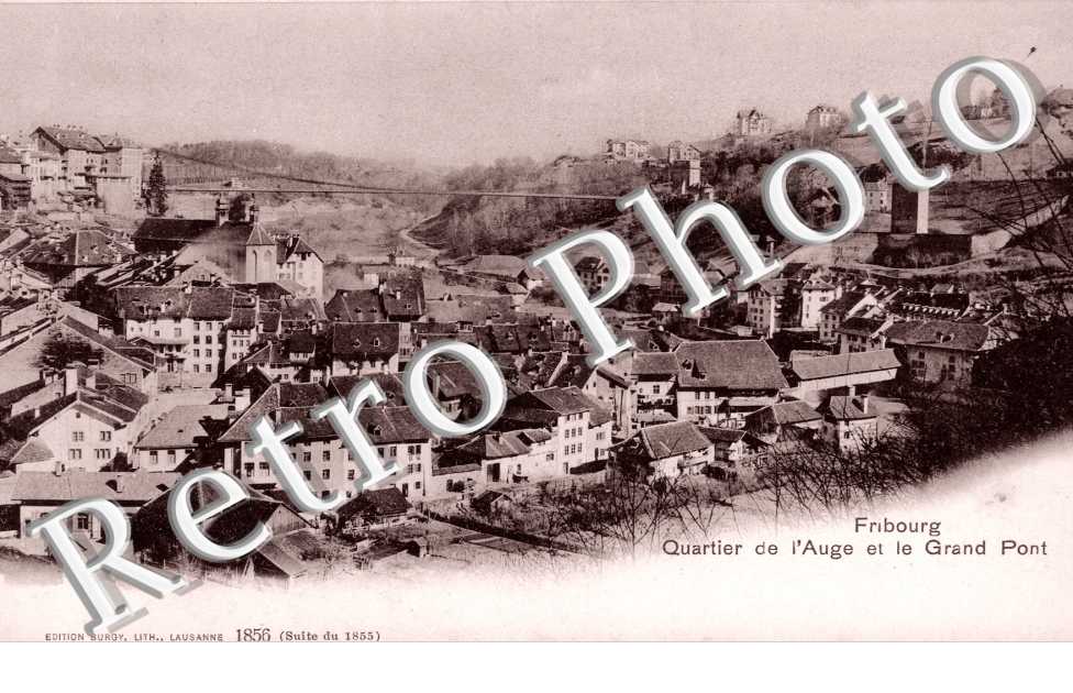 Quartier de l'Auge et le Grand Pont