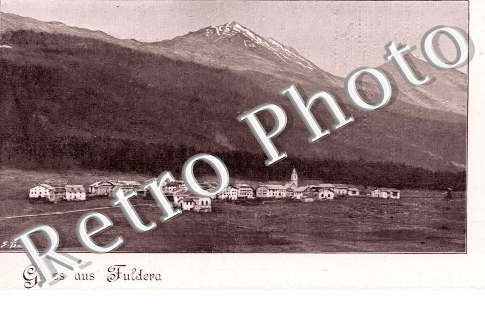 Vue Panoramique, Gruss aus Fuldera