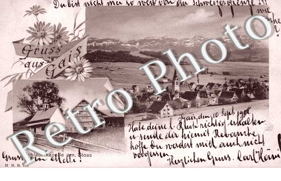 Gruss aus