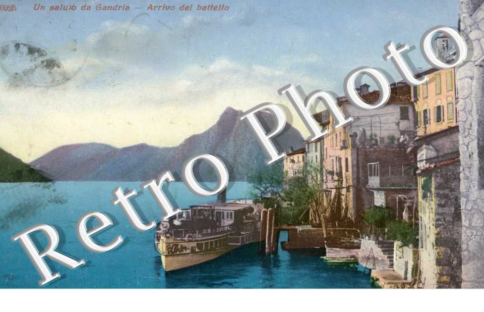 Arrivo del batello
