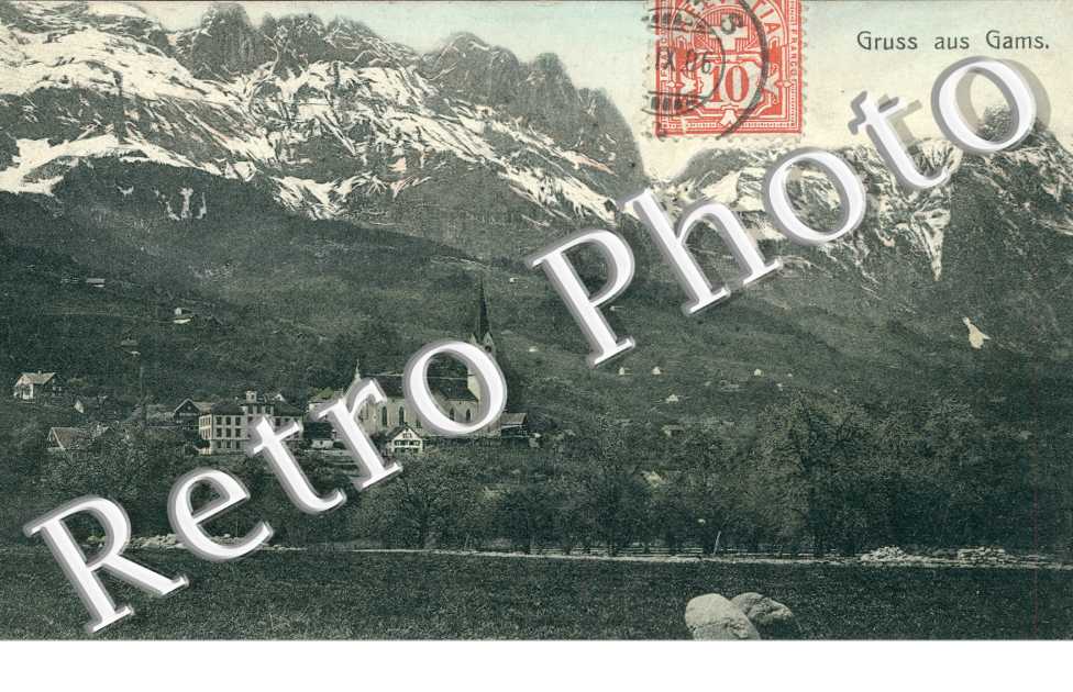 Gruss aus Gams