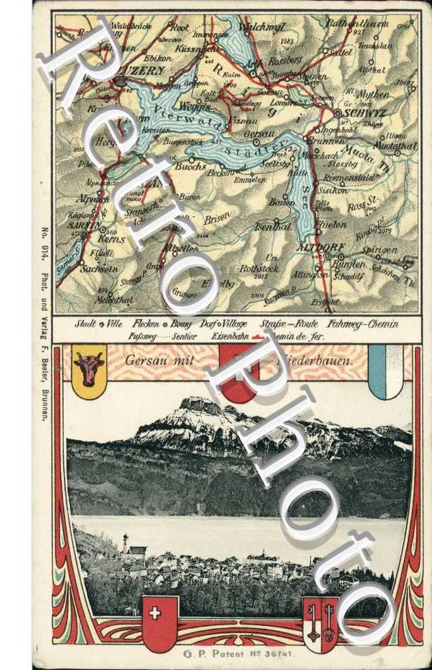 Carte Géographique - Vue Générale