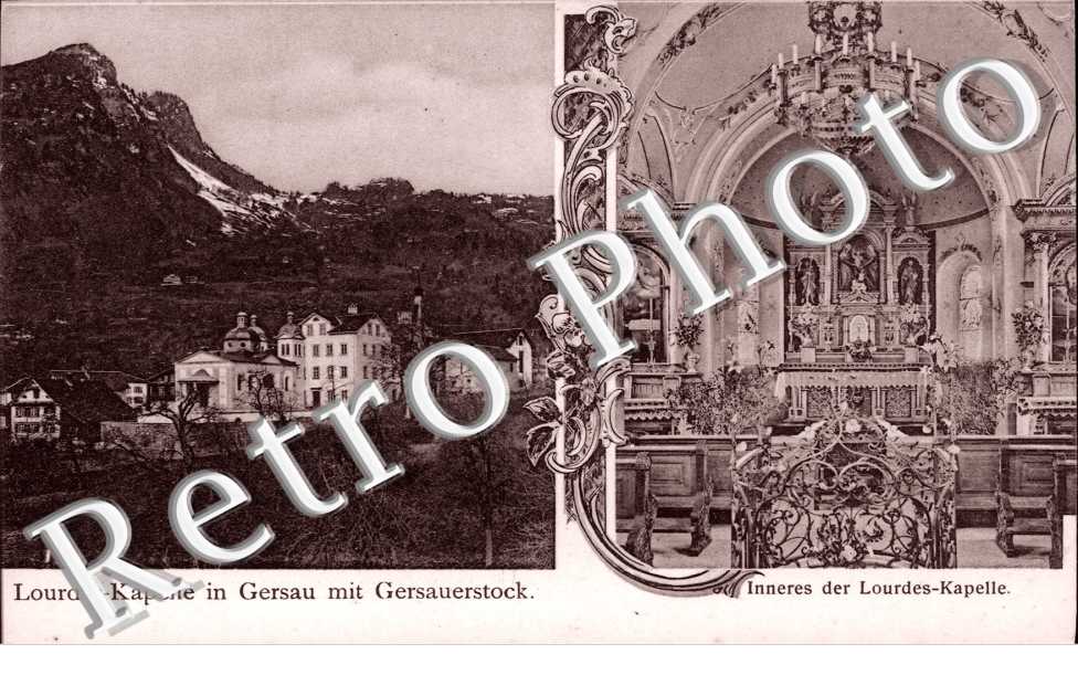 Lourdes Kapelle - Inneres der Lourdes Kapelle