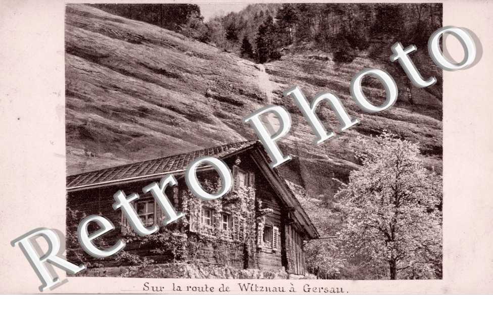 Sur la Route de Witznau