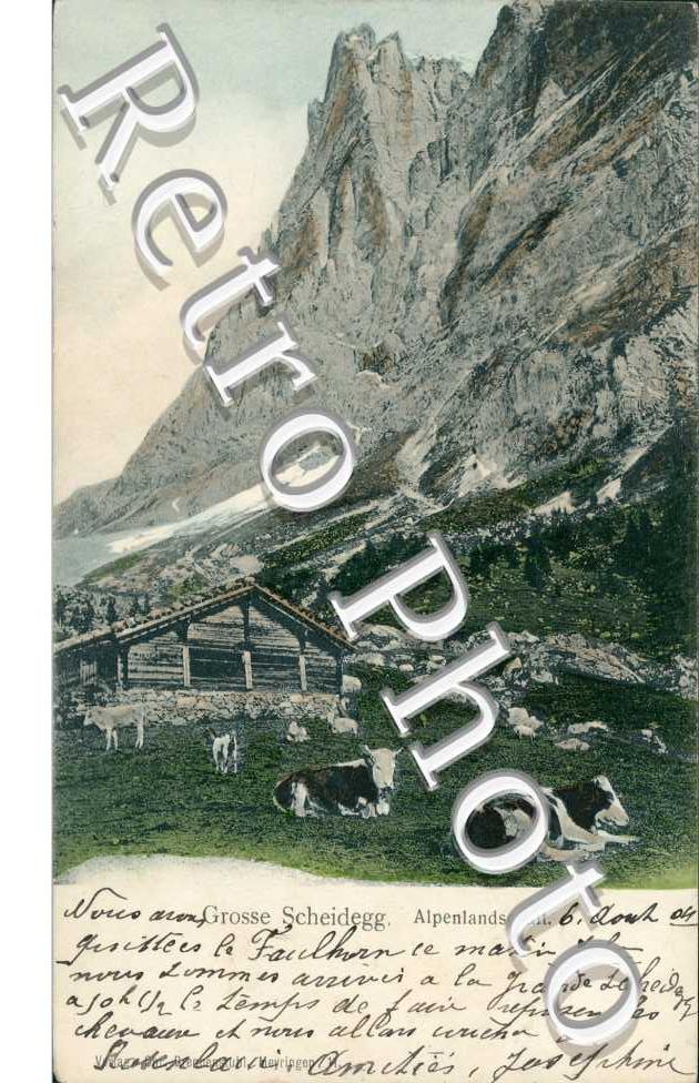 Grosse Scheidegg