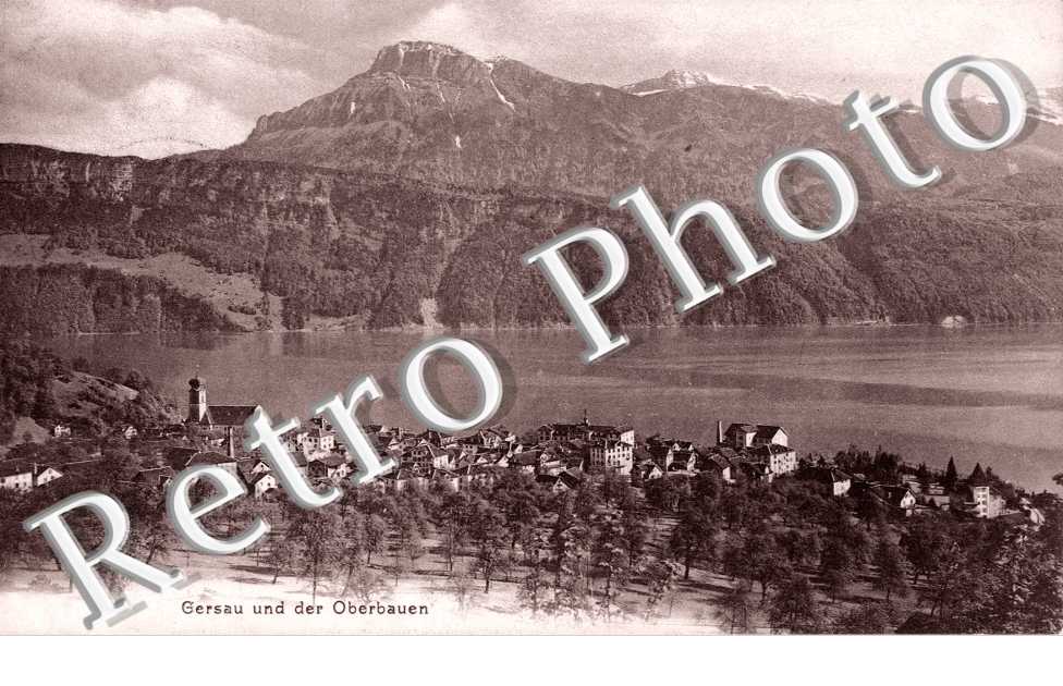 Gersau und der Oberbauen