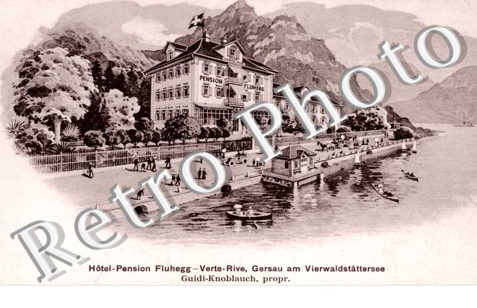 Hotel-Pension Fluhegg - Guidi Knoblauch Proptiétaire