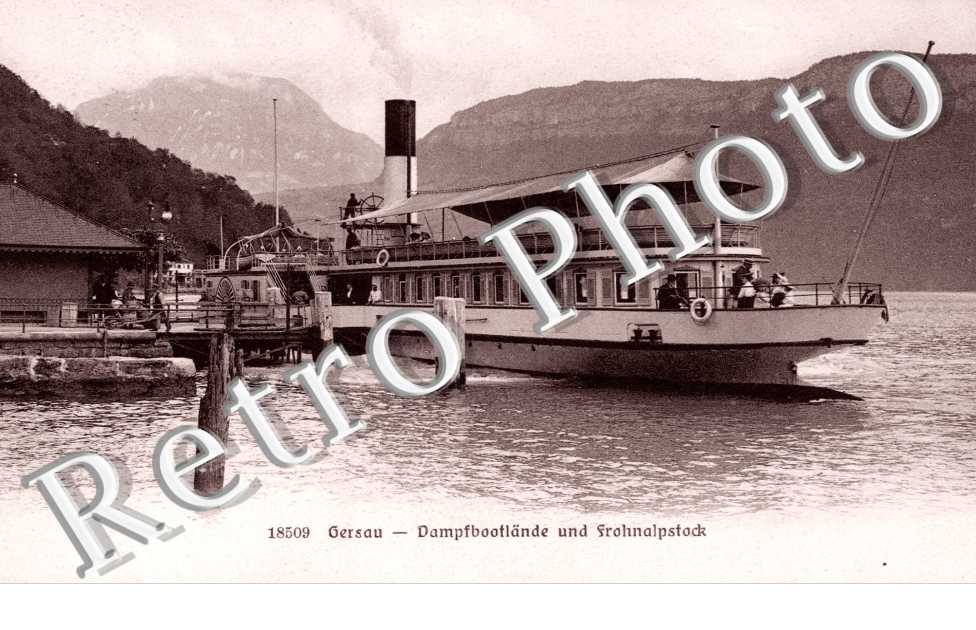 Dampfbootlande und Frohnalpstock