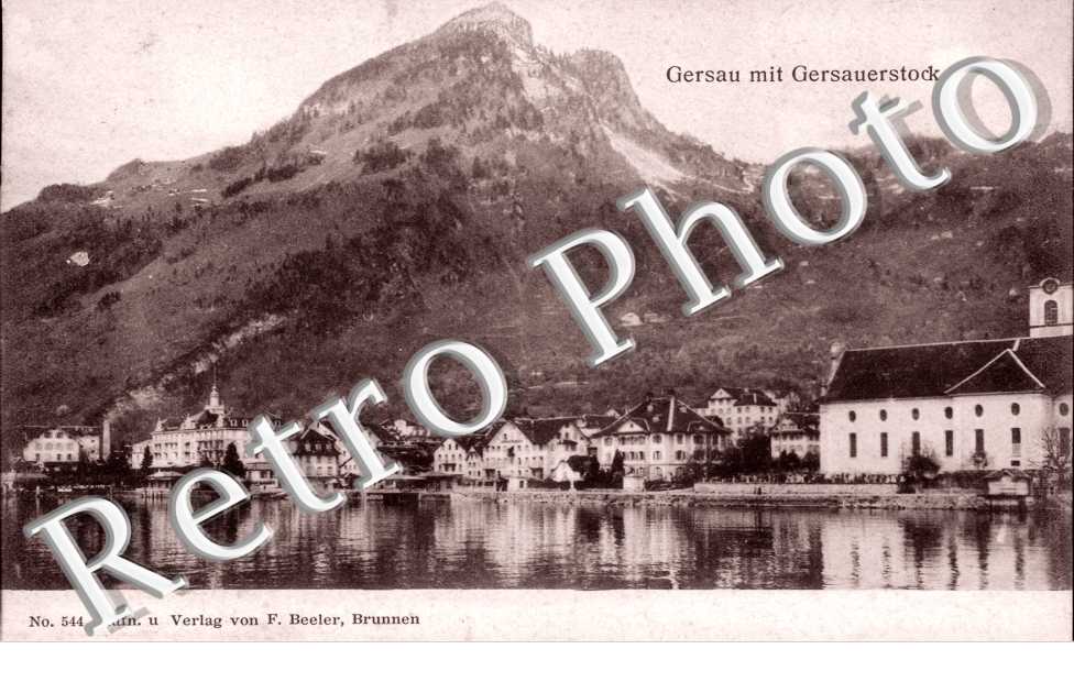 Mit gersauerstock