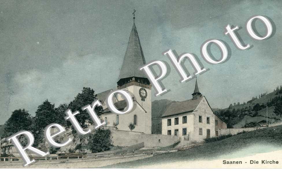 Die Lirche, Saanen